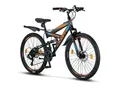 Licorne Bike Strong 2D Premium Mountainbike in 26, 27,5 und 29 Zoll - Fahrrad für Jungen, Mädchen, Damen und Herren - Scheibenbremse vorne und hinten - Shimano 21 Gang-Schaltung - Zoll:29.00;Farbe:Anthrazit