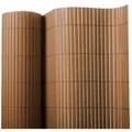 Casa Pura - Sichtschutzzaun Pvc Braun 100 X 500 Cm