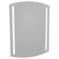 FACKELMANN Spiegelelement "B.style", BxHxT: 60,5 x 80 x 2 cm - grau