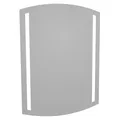 Fackelmann breiter LED Badspiegel 60 x 80 cm mit Sensor & Ambientebeleuchtung