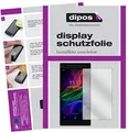 dipos I 2X Schutzfolie klar kompatibel mit Razer Phone Folie Displayschutzfolie