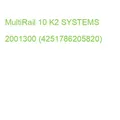 MultiRail 10 K2 SYSTEMS 2001300 (4251786205820)