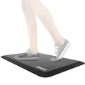 Duronic DM-MAT1 Arbeitsplatzmatte, Arbeitsmatte 81 x 51 cm, Stehmatte für Schreibtisch, Schreibtischmatte, Antiermüdungsmatte für Büro und Werkstatt