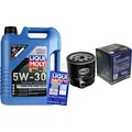 QR-Parts Set 85453539 1137 SM 836 5L Longtime High Tech 5W-30 + SCT-Germany Filterpaket 11245289