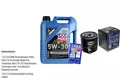 5L Liqui Moly Longtime High Tech 5W-30 + SCT-Germany Filterpaket 11245289