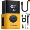 Elektrischer Reifenpumpenportable mit LED und USB 12V 100