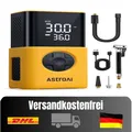 Akku Fahrradpumpe mit LED Licht 150 PSI 17 L Min
