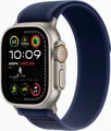 Apple Watch Ultra 2 45/Graphitstahl/Midnight Sportband M/L LTE
