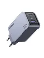 UGREEN USB C Ladegerät, Nexode Pro 100W GaN Charger Mini USB C Netzteil 3-Port Schnellladegerät PPS 45W kompatibel mit MacBook Pro/Air, iPad, iPhone 17, Galaxy S25 Ultra, S24, Dell XPS