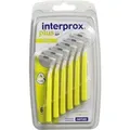 INTERPROX plus mini gelb Interdentalbürste, 6 St PZN 05703611
