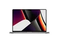 Apple MacBook Pro mit Touch ID 16.2 (Liquid Retina XDR Display) M1 Pro 16 GB RAM 512 GB SSD [Late 2021] space grau