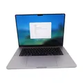 Apple MacBook Pro 16" 2021, Apple M1 Pro Chip, 16 GB RAM, 512GB SSD, Space Grau