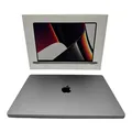 MacBook Pro 16" 2021 M1 Pro 10-Core CPU 16-Core GPU 16GB 512GB Space Grau QWERTZ