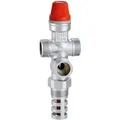 Thermador - Thermisches Ablassventil mit eingebauter Nachspeisung für Festbrennstoffgeneratoren 3/4' Caleffi 544501 3/4'