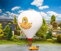 FALLER 232391 Hot air balloon Meckatzer 1:160  N Gauge # NEW in OVP #