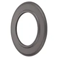 Wandrosette Ø150mm Rosette 50mm Randbreite Grau Ofenrohr Rauchrohr Wandblende