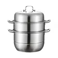 RHP Innovatives Kocherlebnis mit unserem 28 cm Dampfgarer  Induktionsgeeignet