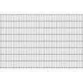 Doppelstabmatte 6/5/6 mm Zink 250 cm x 163 cm