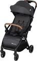 Bebeconfort Sunlite, Kinderwagen Buggy, 0-4 Jahre (max. 22 kg), Liegeposition, automatisch & kompakt zusammenklappbar, Korb 5kg, Mineral Graphite