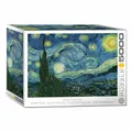 Eurographics XXL-Puzzle Sternennacht - van Gogh, 5000 Teile, 152 x 102 cm