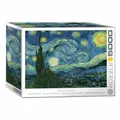 Eurographics XXL-Puzzle Sternennacht - van Gogh, 5000 Teile, 152 x 102 cm