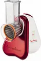 Moulinex Fresh Express Plus, Elektrische Reibe, Rot, Weiß, AC, 150 W, 220 - 240 V, 50 - 60 Hz