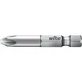 Wiha Bit Professional 90 Mm Phillips 1/4" E6,3 Ph1 (04126)