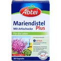 Abtei Mariendistel Plus Kapseln mit Artischocke 22 g