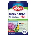 Mariendistel Plus mit Artischocke  unterstützt die Leberfunktion  fördert die...