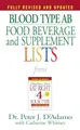 Blood Type AB Food, Beverage and Su..., D'Adamo, Dr. Pe