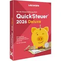 Lexware Finanzsoftware QuickSteuer Deluxe 2026, Windows, Jahreslizenz, Vollversion, deutsch