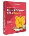 LEXWARE QuickSteuer Deluxe 2026 (für das Steuerjahr 2025) Software Vollversion (PKC)
