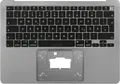 A2179 Topcase Tastatur für Apple Macbook Pro Air 13" 2020 deutsch Space Grey MVH42LL/A