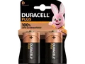 DURACELL 141988 D Batterie, Alkaline, 1.5 Volt 2 Stück
