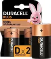 Duracell Plus New D K2 (MN1300/LR20)