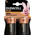 Duracell Plus Mono D LR20 Alkaline Batterie - 20er Verpackung