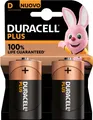 Duracell Plus 100 D Einwegbatterie Alkali (141988)