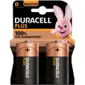 Duracell Batterie Plus New -D (MN1300/LR20) Mono 2St.