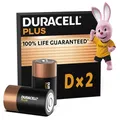Duracell Batterie Plus NEW -D (MN1300/LR20) Mono 2 Stück