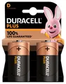 DURACELL 019171 2 DURACELL Batterien PLUS Mono D 1,5 V