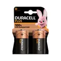 Batterien Typ D Taschenlampe 1,5V Duracell Plus100 Packung 2 Stück MN1300