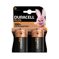 DURACELL Batterie Plus D MN1300/LR20 2er Karte