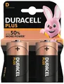 Duracell PLUS 1,5V D Mono LR20 MN1300 - 2 Stück
