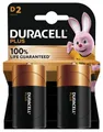 Hückmann Duracell Mono D 147299 (VE2) Batterien Duracell