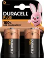 50 x Duracell - Mono D Plus LR20 Batterien + 100% LANGLEBIGER* MN1300 25 x 2er