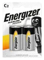 6x Energizer Alkaline Power Baby (C) - 2er Blister