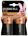 DURACELL MN1300 Plus D Batterie 2er-Blister