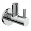 Kirchhoff JONI Eckventil Chrom 1/2" x 10mm