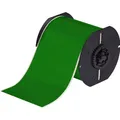 Brady B30C-4000-595-GN, Hochleistungsvinyl, Grün, glänzend, 101.60 mm x 30.48 m, permanent, Endlos (107.95 mm) (B30C-4000-595-GN)