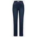 RAPHAELA by BRAX Stretch-Jeans PAMINA grau 19